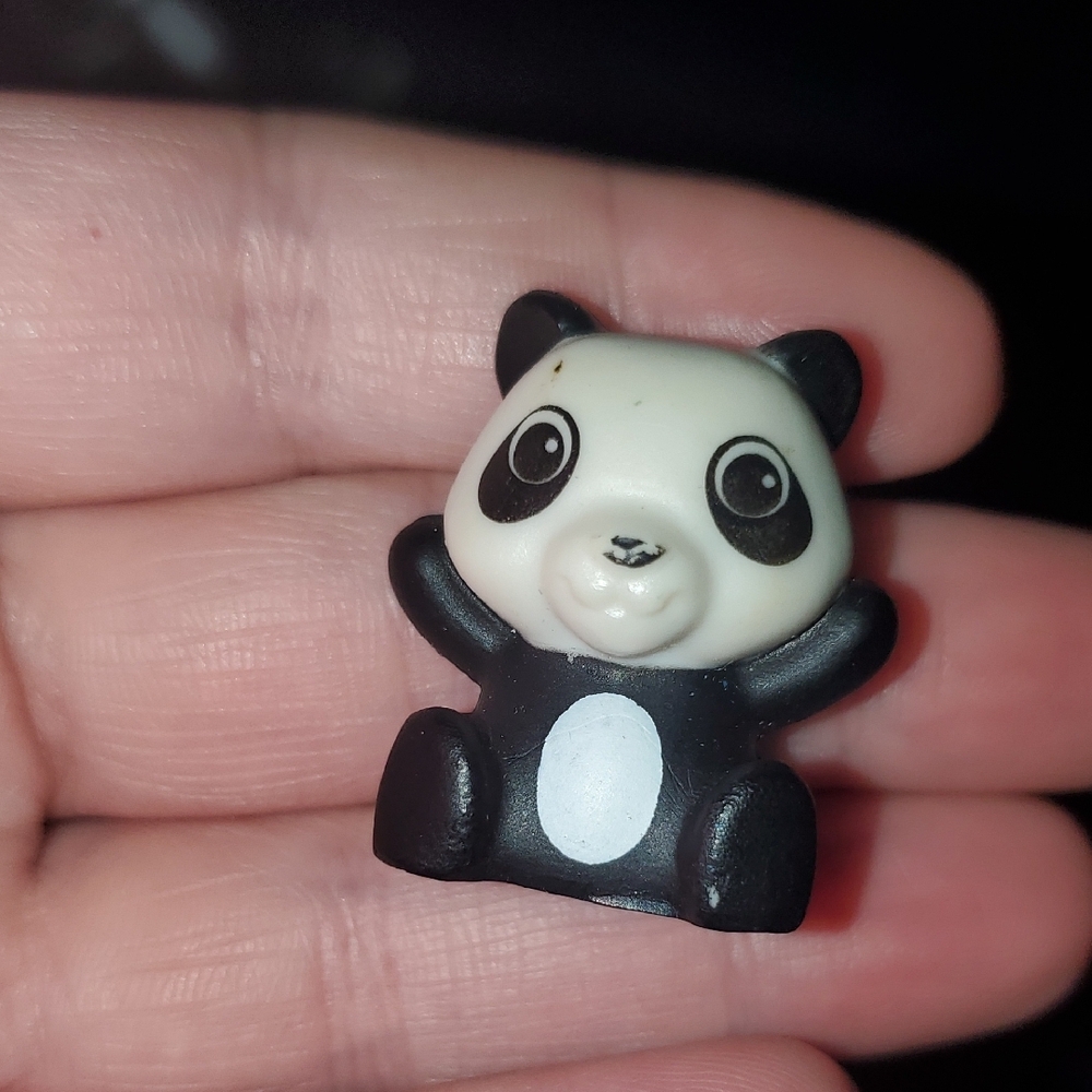 ❤️‍🔥10/$10❤️‍🔥 Mini Panda Figurine Toy